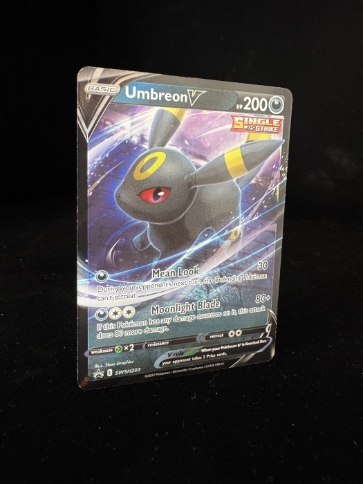 Umbreon V (SWSH203) - NM | Pokemon SWSH Black Star Promos [3]