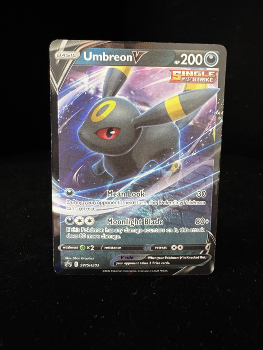 Umbreon V (SWSH203) - NM | Pokemon SWSH Black Star Promos [2]