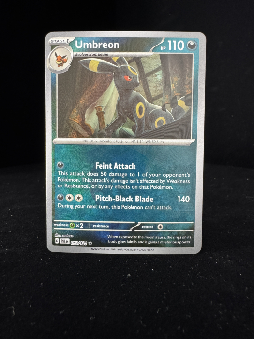 Umbreon (xPRE059) poke ball - NM | Pokemon Prismatic Evolutions [2]