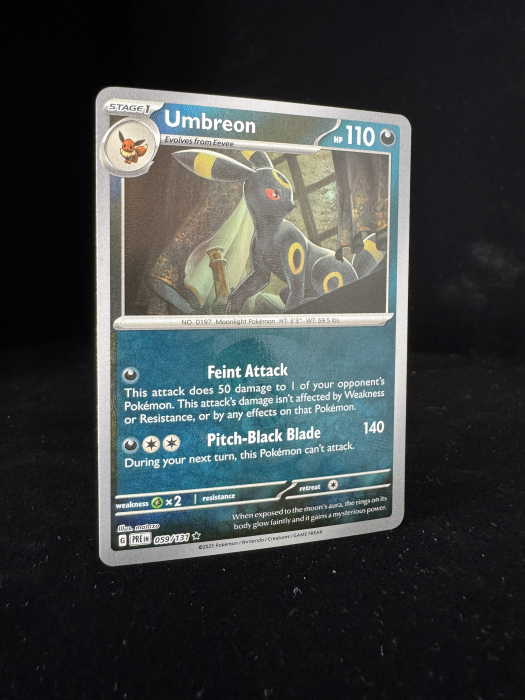 Umbreon (xPRE059) poke ball - NM | Pokemon Prismatic Evolutions [3]