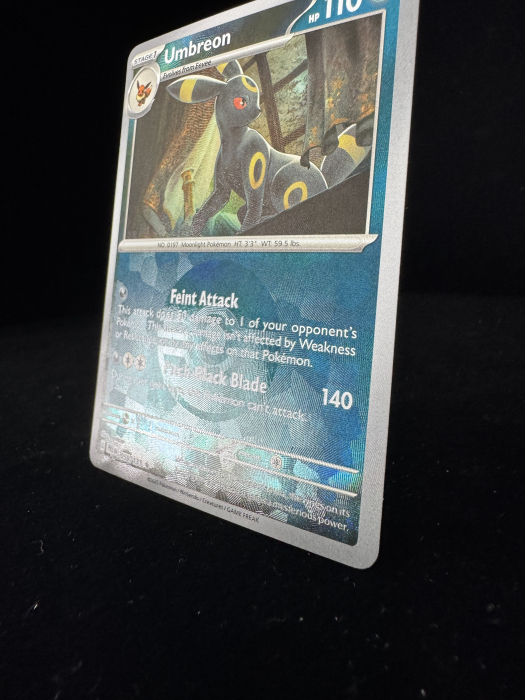 Umbreon (xPRE059) poke ball - NM | Pokemon Prismatic Evolutions [5]