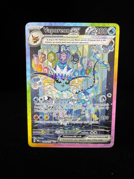 Vaporeon ex (PRE149) - NM | Pokemon Prismatic Evolutions [2]