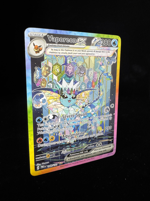 Vaporeon ex (PRE149) - NM | Pokemon Prismatic Evolutions [3]