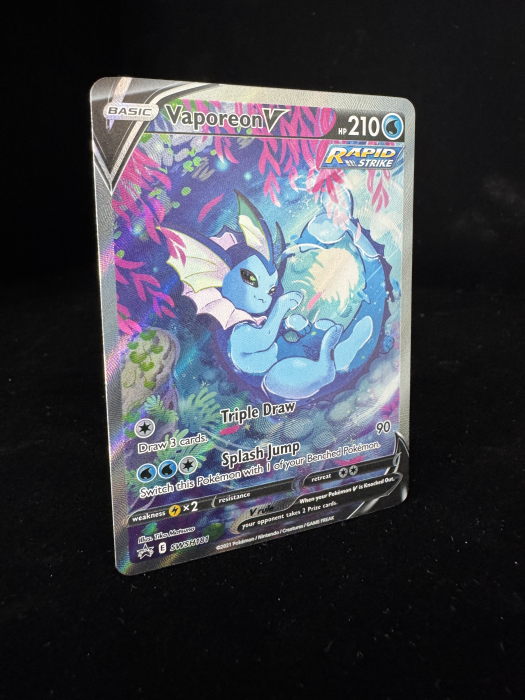 Vaporeon V (SWSH181) - NM | Pokemon SWSH Black Star Promos [3]