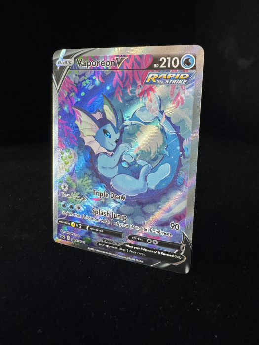 Vaporeon V (SWSH181) - NM | Pokemon SWSH Black Star Promos [4]
