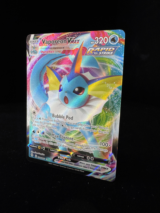 Vaporeon Vmax (EVS030) - NM | Pokemon Evolving Skies [4]