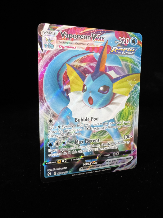 Vaporeon Vmax (EVS030) - NM | Pokemon Evolving Skies [3]