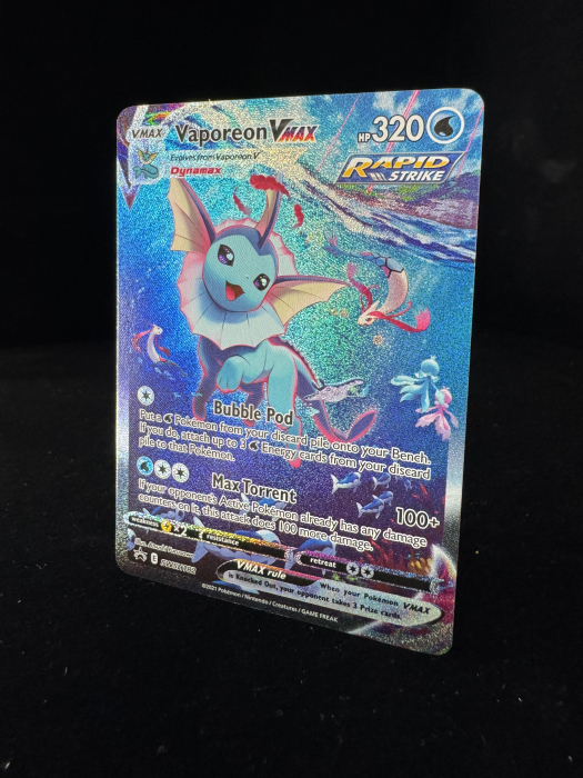 Vaporeon Vmax (SWSH182) - NM | Pokemon SWSH Black Star Promos [4]