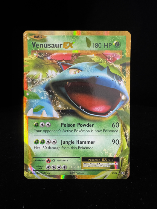 Venusaur EX (EVO1) - NM | Pokemon Evolutions [2]
