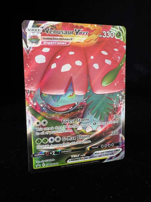 Venusaur VMAX (SWSH 102) - NM | Pokemon SWSH Black Star Promos [3]