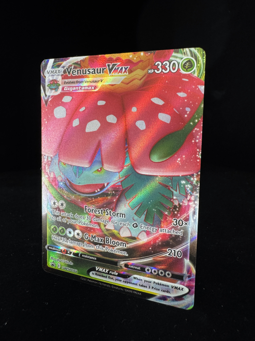 Venusaur VMAX (SWSH 102) - NM | Pokemon SWSH Black Star Promos [4]
