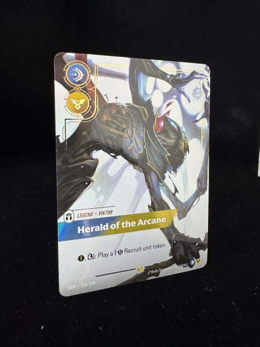 Viktor, Herald of the Arcane (V.2 - Showcase) OGN308 - EX | Riftbound Origins [3]