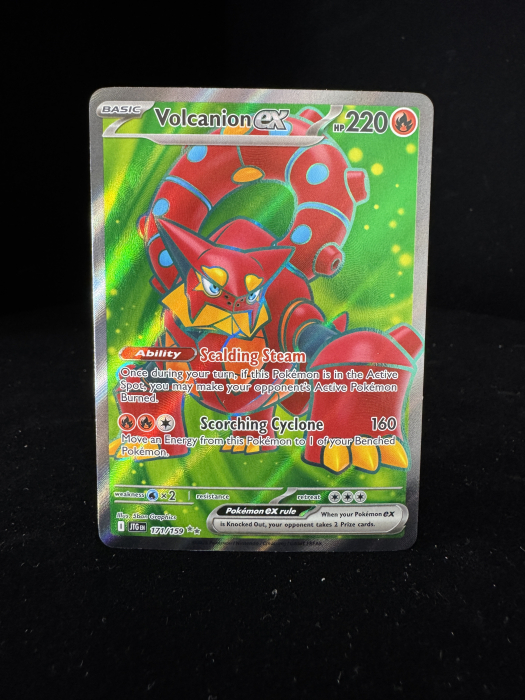 Volcanion ex (JTG171) - NM | Pokemon Journey Together [2]