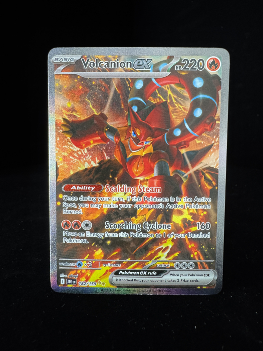 Volcanion ex (JTG182) - NM | Pokemon Journey Together [2]