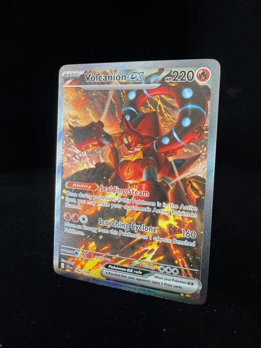 Volcanion ex (JTG182) - NM | Pokemon Journey Together [4]