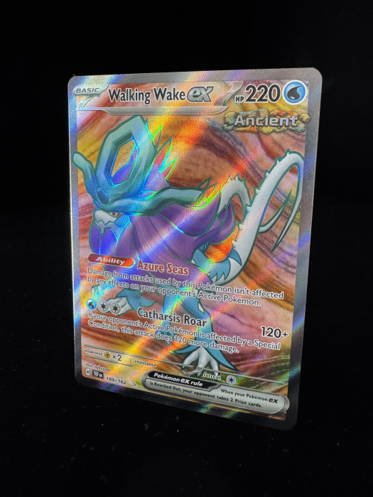 Walking Wake ex (TEF189) - NM | Pokemon Temporal Forces [4]