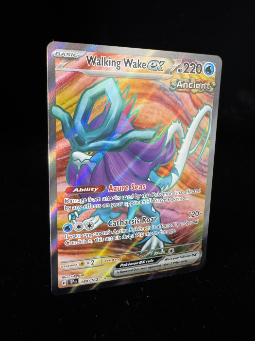 Walking Wake ex (TEF189) - NM | Pokemon Temporal Forces [3]
