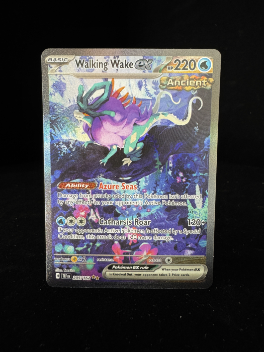 Walking Wake ex (TEF205) - NM | Pokemon Temporal Forces [2]
