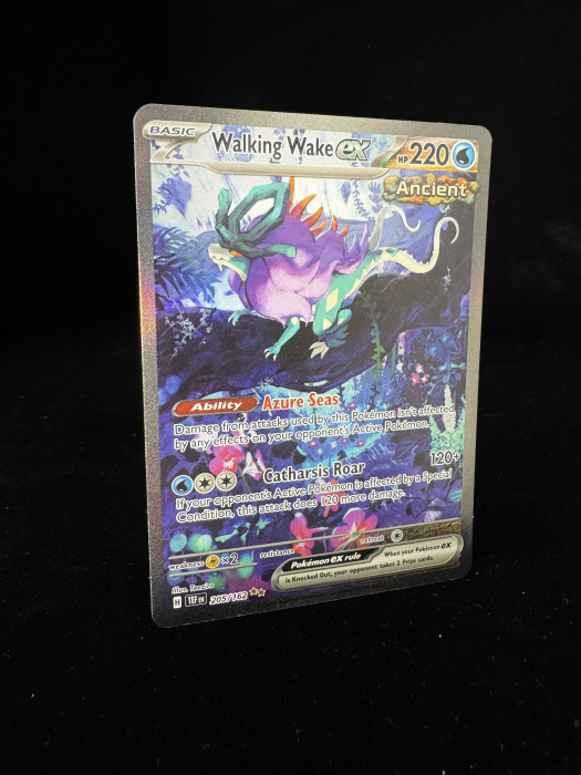 Walking Wake ex (TEF205) - NM | Pokemon Temporal Forces [3]