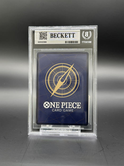 WANTED Shanks (OP09-004) (V.3) - Graded BGS 8.5 [NM-MT+] | One Piece: Emperors in the New World [2]
