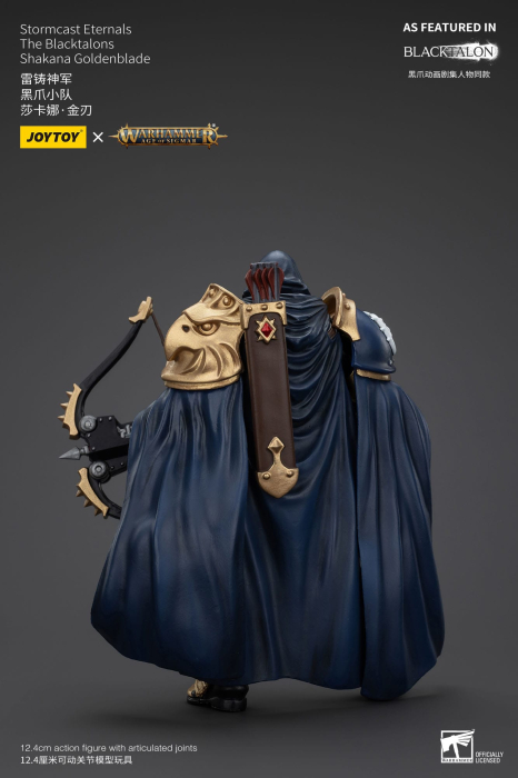 Warhammer Age of Sigmar Actionfigur Stormcast Eternals The Blacktalons Shakana Goldenblade 20 cm [4]