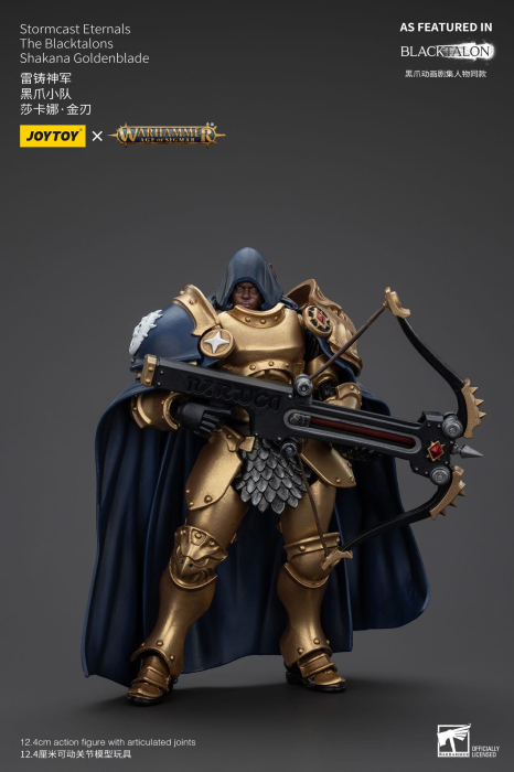 Warhammer Age of Sigmar Actionfigur Stormcast Eternals The Blacktalons Shakana Goldenblade 20 cm [3]
