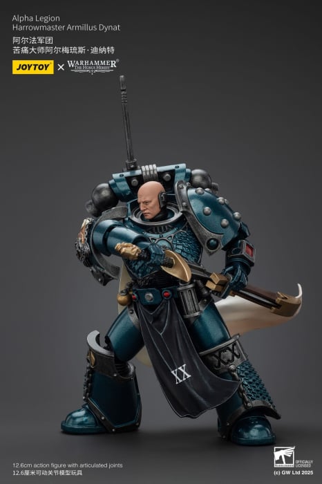 Warhammer The Horus Heresy Action Figure Alpha Legion Harrowmaster Armillus Dynat 20 cm [7]