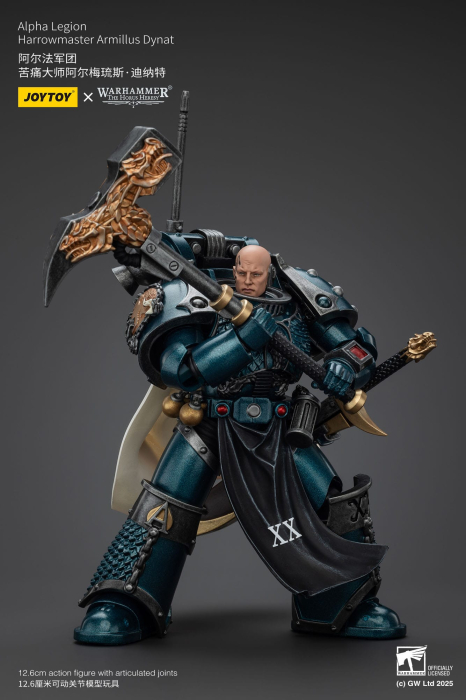 Warhammer The Horus Heresy Action Figure Alpha Legion Harrowmaster Armillus Dynat 20 cm [5]