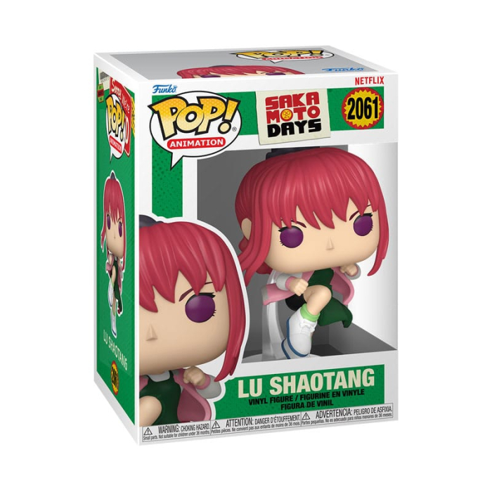 Sakamoto Days POP! Animation Vinyl Figures Lu 9 cm [2]