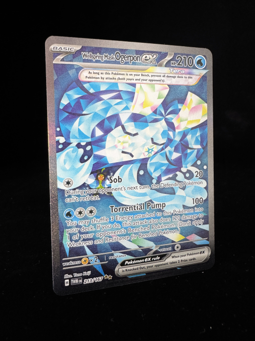 Wellspring Mask Ogerpon ex (TWM213) - NM | Pokemon Twilight Masquerade [3]