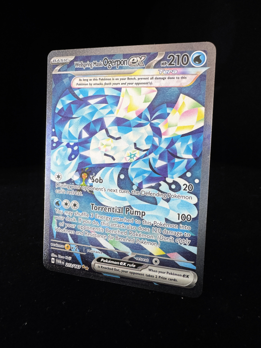 Wellspring Mask Ogerpon ex (TWM213) - NM | Pokemon Twilight Masquerade [4]