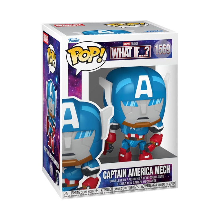 What If...? POP! Vinyl Figure Captain America 9 cm [2]