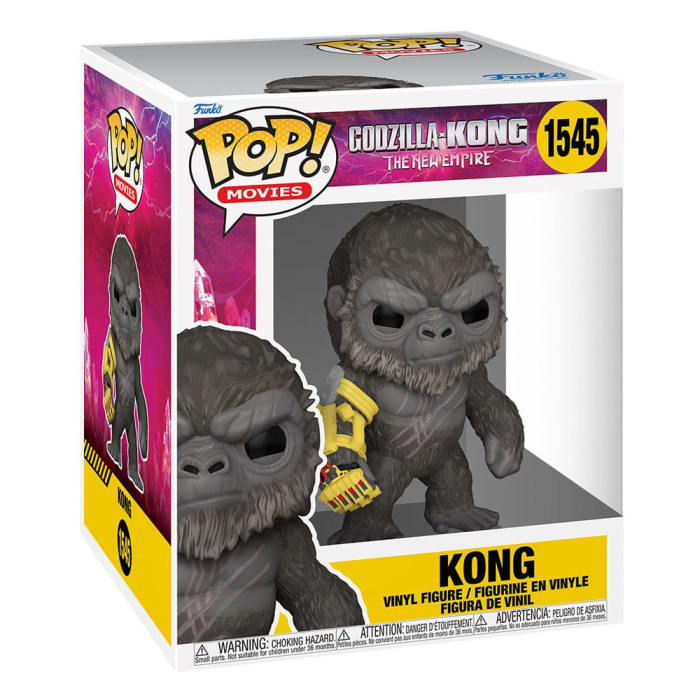 Godzilla vs Kong 2 Oversized POP! Vinyl Figure Kong 15 cm [2]