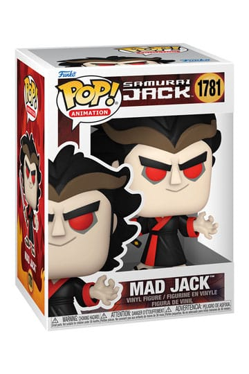 Samurai Jack Pop! Animation Vinyl Figure Mad Jack 9 cm [2]