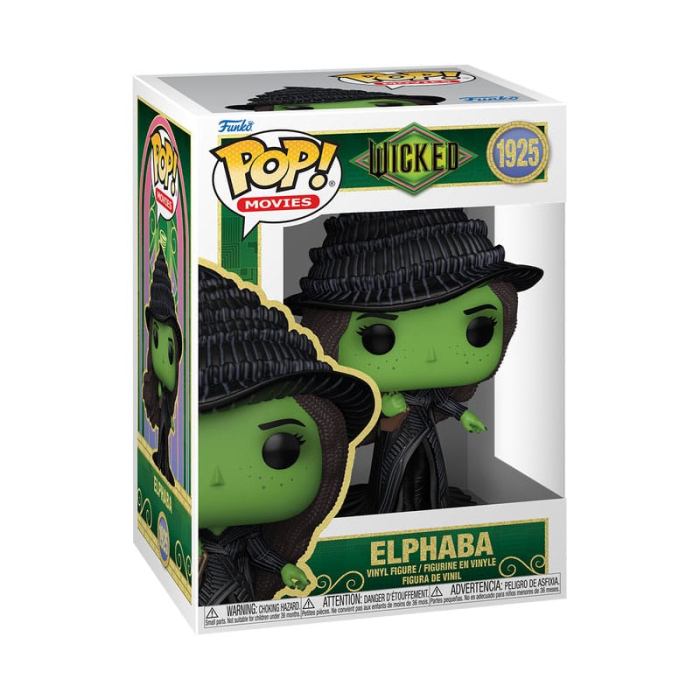 Wicked POP! Vinyl Figure Elphaba with Grimmerie 9 cm [2]