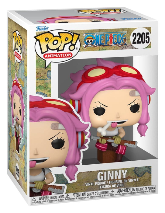 One Piece POP! Vinyl Animation Figure Ginny 9 cm [2]