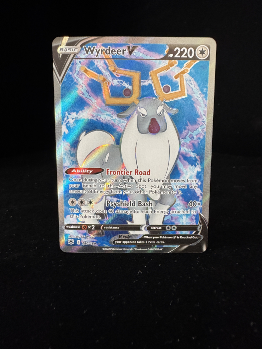 Wyrdeer V (ASR180) - NM | Pokemon Astral Radiance [2]