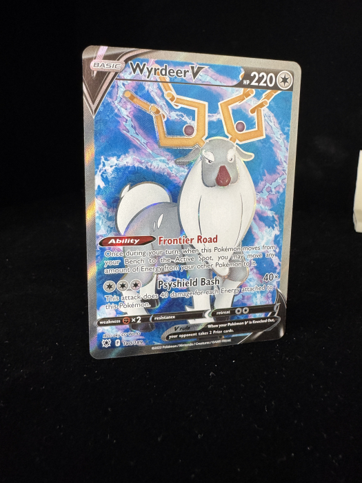 Wyrdeer V (ASR180) - NM | Pokemon Astral Radiance [3]