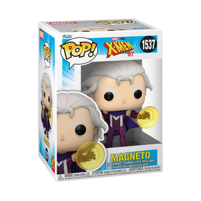 X-Men '97 POP! Marvel Vinyl Figure Magneto 9 cm [2]