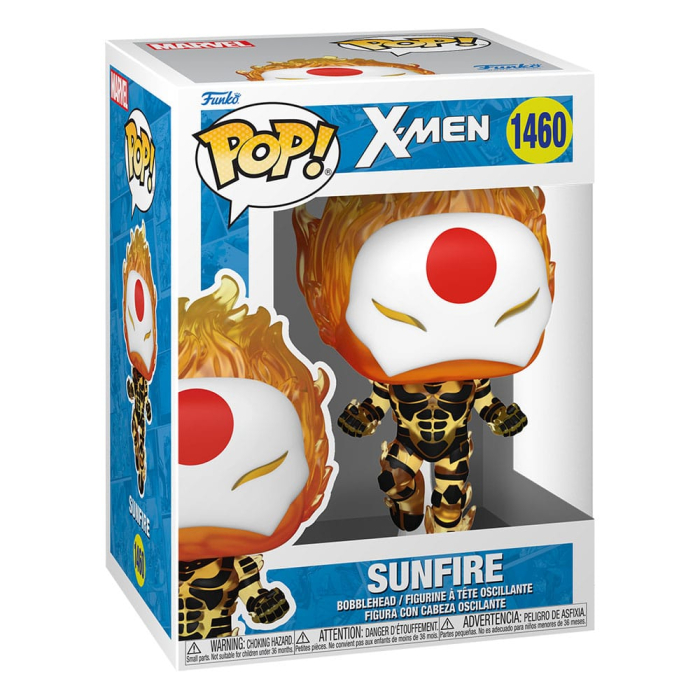 X-Men POP! Marvel Vinyl Sunfire 9 cm [2]