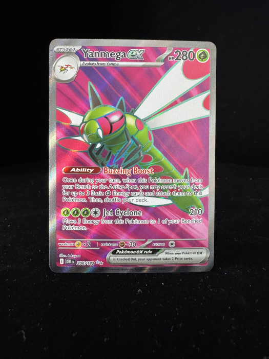 Yanmega ex (DRI206) - NM | Pokemon Destined Rivals [2]