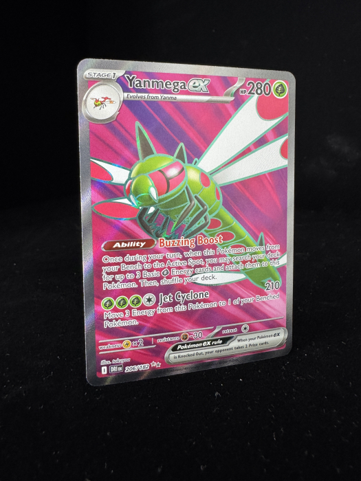 Yanmega ex (DRI206) - NM | Pokemon Destined Rivals [3]