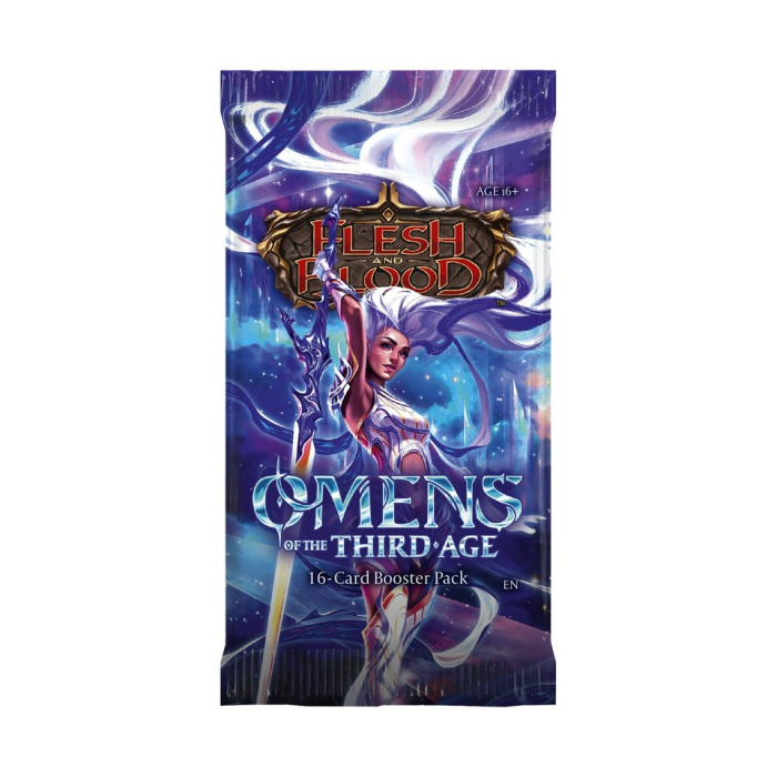 Flesh & Blood TCG: Omens of the Third Age Booster Box Display (24 Packs) [2]