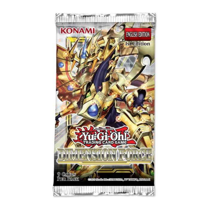 Yu-Gi-Oh! TCG: Dimension Force Booster Box Display (24 Packs) [2]
