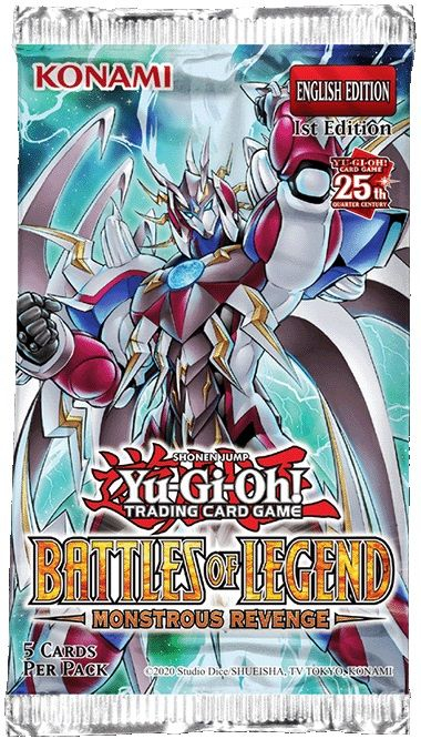 Yu-Gi-Oh! TCG: Battles of Legend - Monstrous Revenge Booster Box Display (24 Packs) [5]