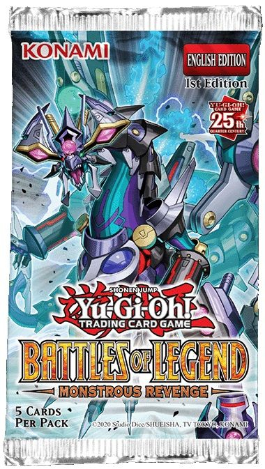 Yu-Gi-Oh! TCG: Battles of Legend - Monstrous Revenge Booster Box Display (24 Packs) [4]