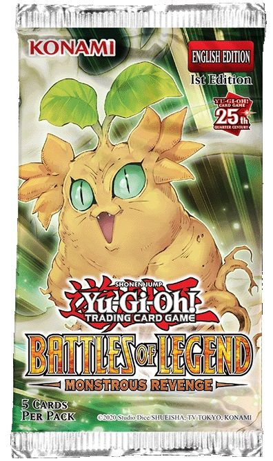 Yu-Gi-Oh! TCG: Battles of Legend - Monstrous Revenge Booster Box Display (24 Packs) [2]