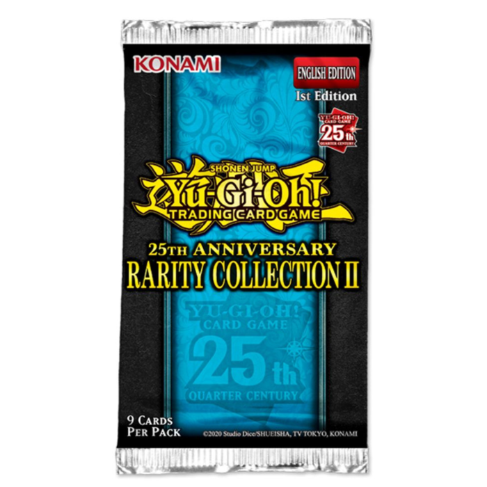 Yu-Gi-Oh! 25th Anniversary Rarity Collection II Booster Display [1st Edition] [3]