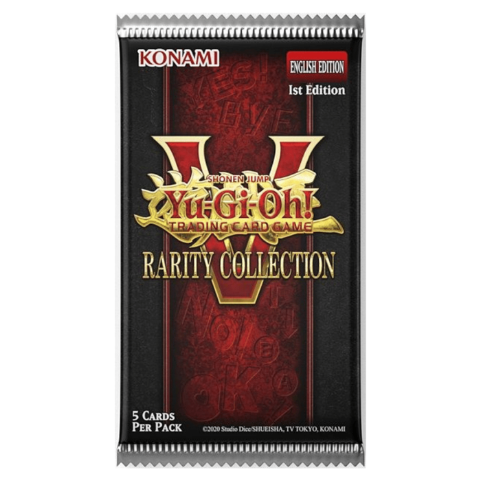 Yu-Gi-Oh! TCG: Rarity Collection V Booster Box Display (24 Packs) [2]