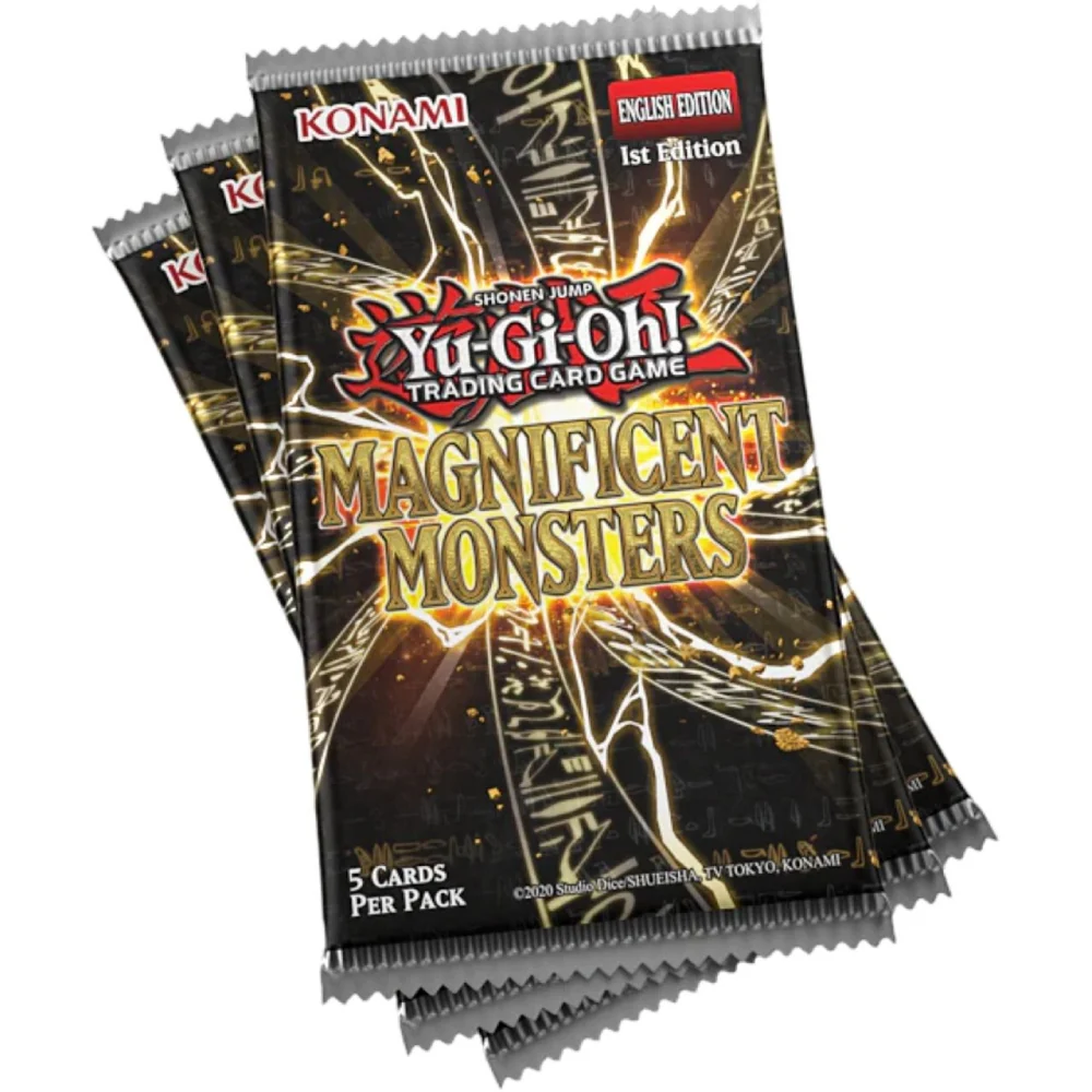 Yu-Gi-Oh! TCG: Magnificent Monsters Box [2]